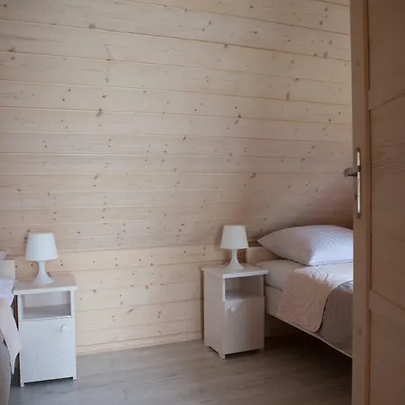 Bialy Prázdninový dům Łazy