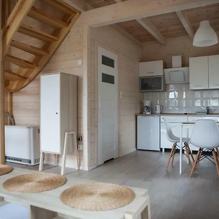 Bialy Prázdninový dům Łazy