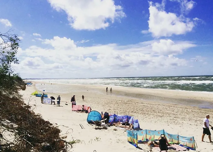 Bialy Vakantiehuis Łazy