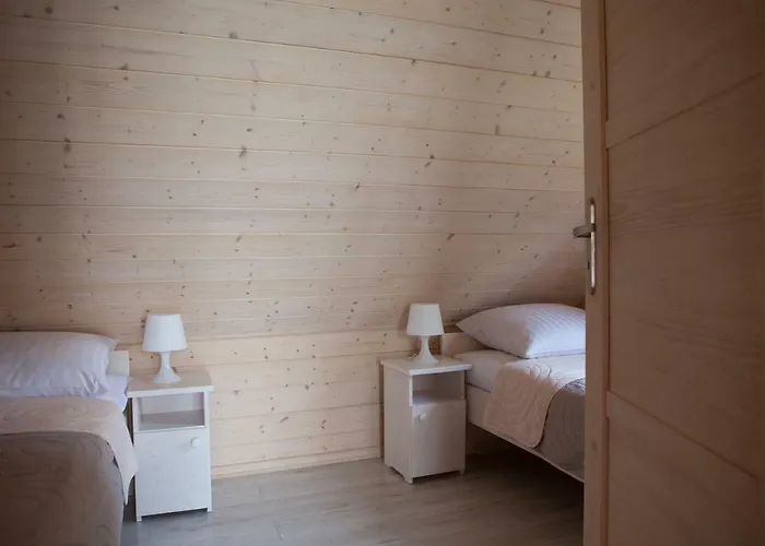 Bialy Vakantiehuis Łazy