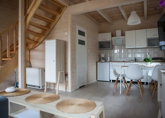 Bialy 度假居 Łazy